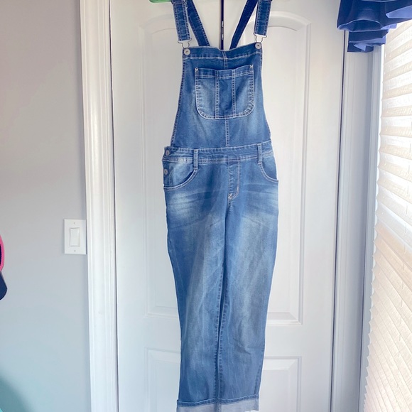 Wallflower Jean Overalls - Picture 4 of 7